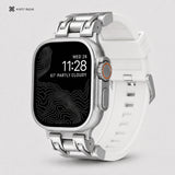 Xstrape Smartwatch with Stainless Steel Band - Fitness Tracker