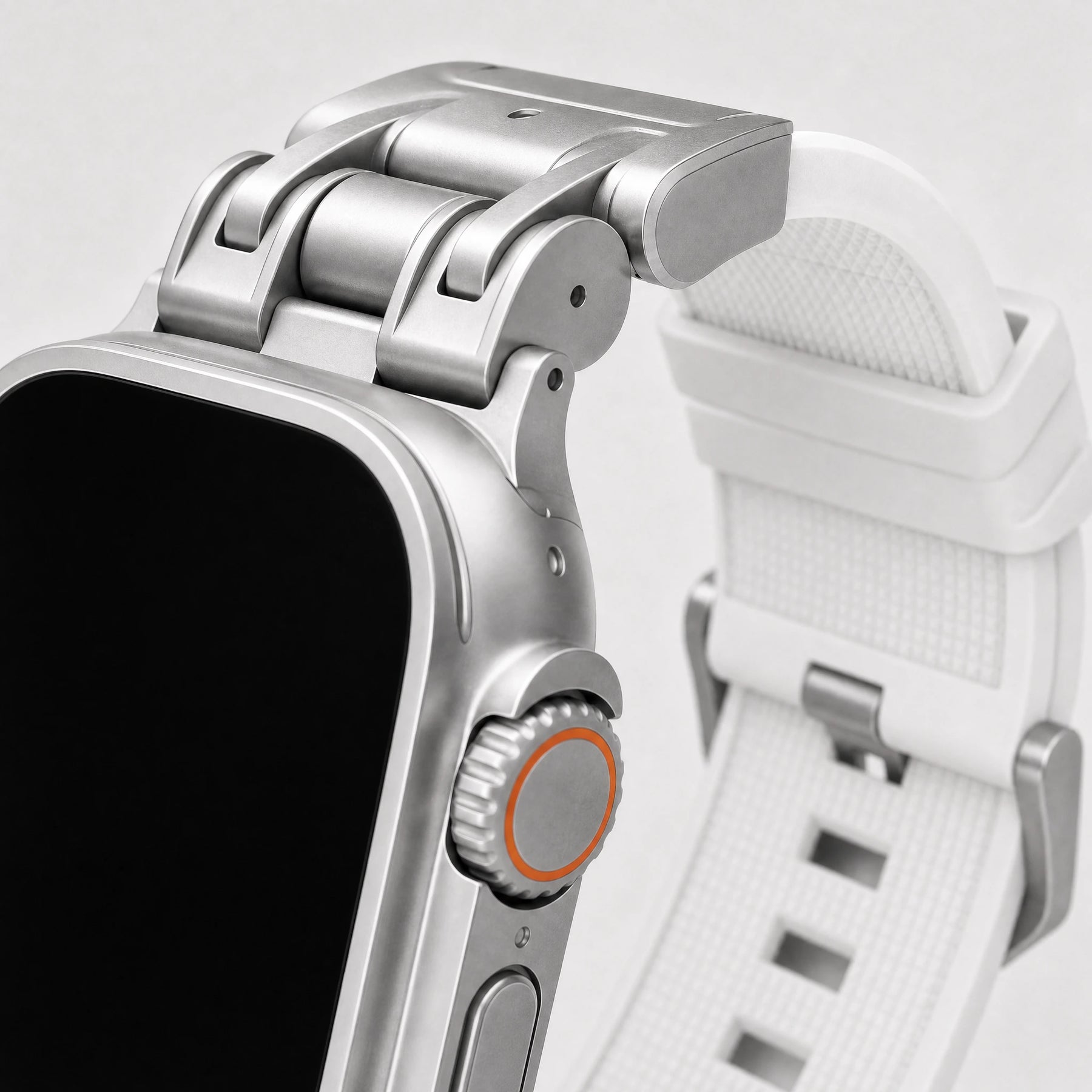 Xstrape Smartwatch with Stainless Steel Band - Fitness Tracker