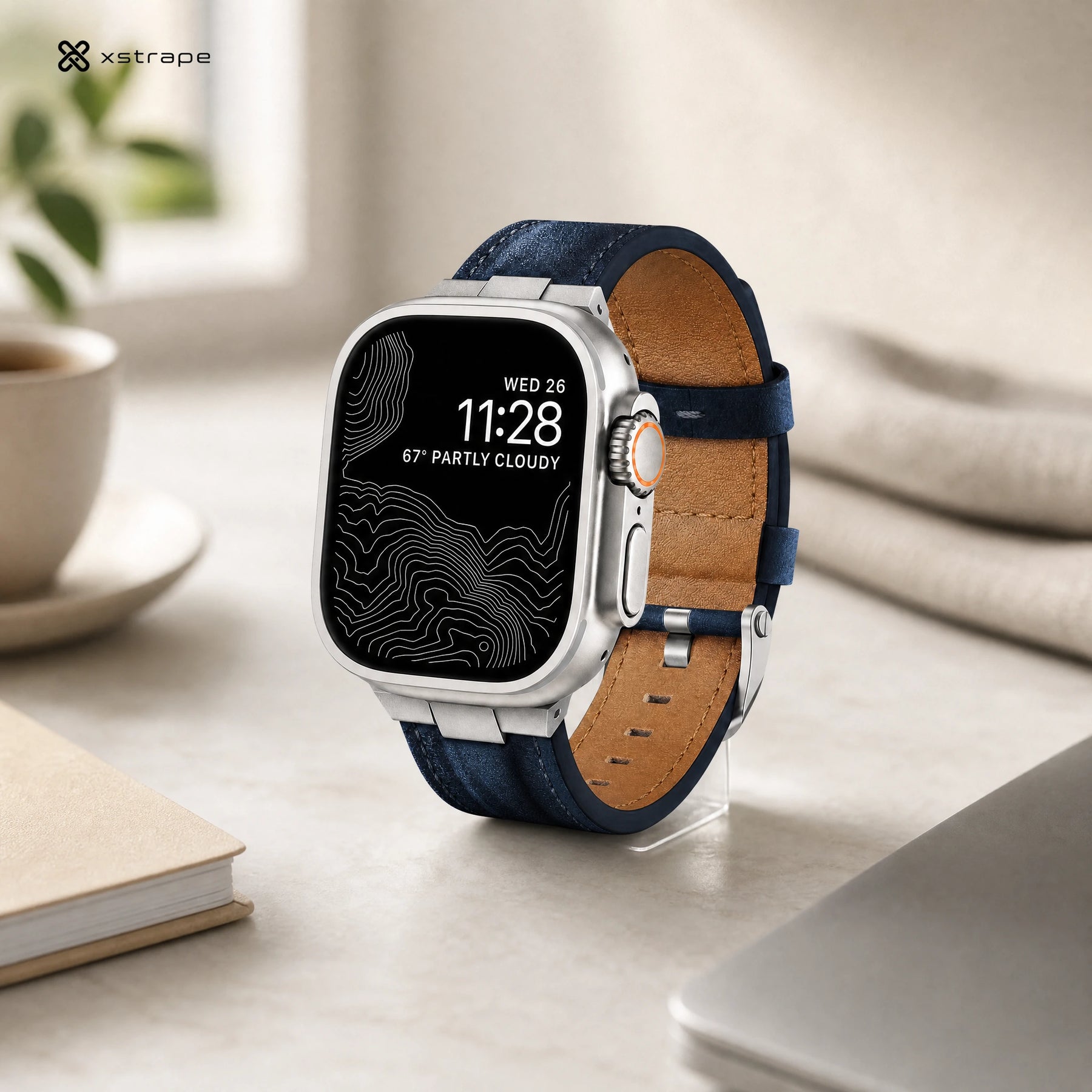 Xstrape Premium Smartwatch with Customizable Interface