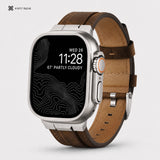 Xstrape Premium Smartwatch with Leather Strap
