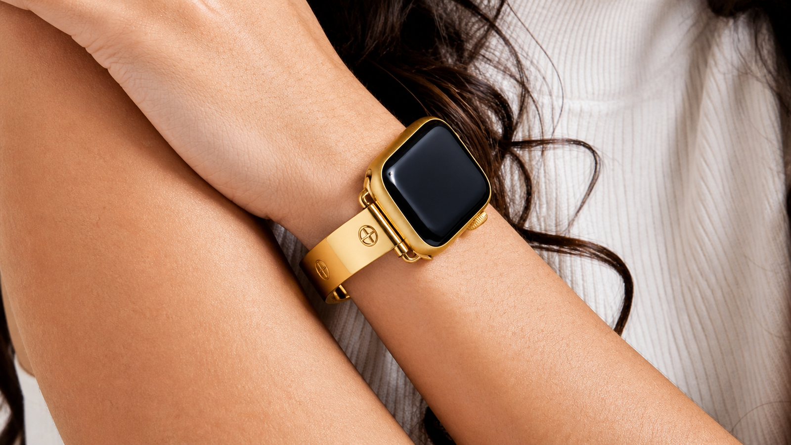 Stylish Smartwatch with Braided Strap - Xstrape