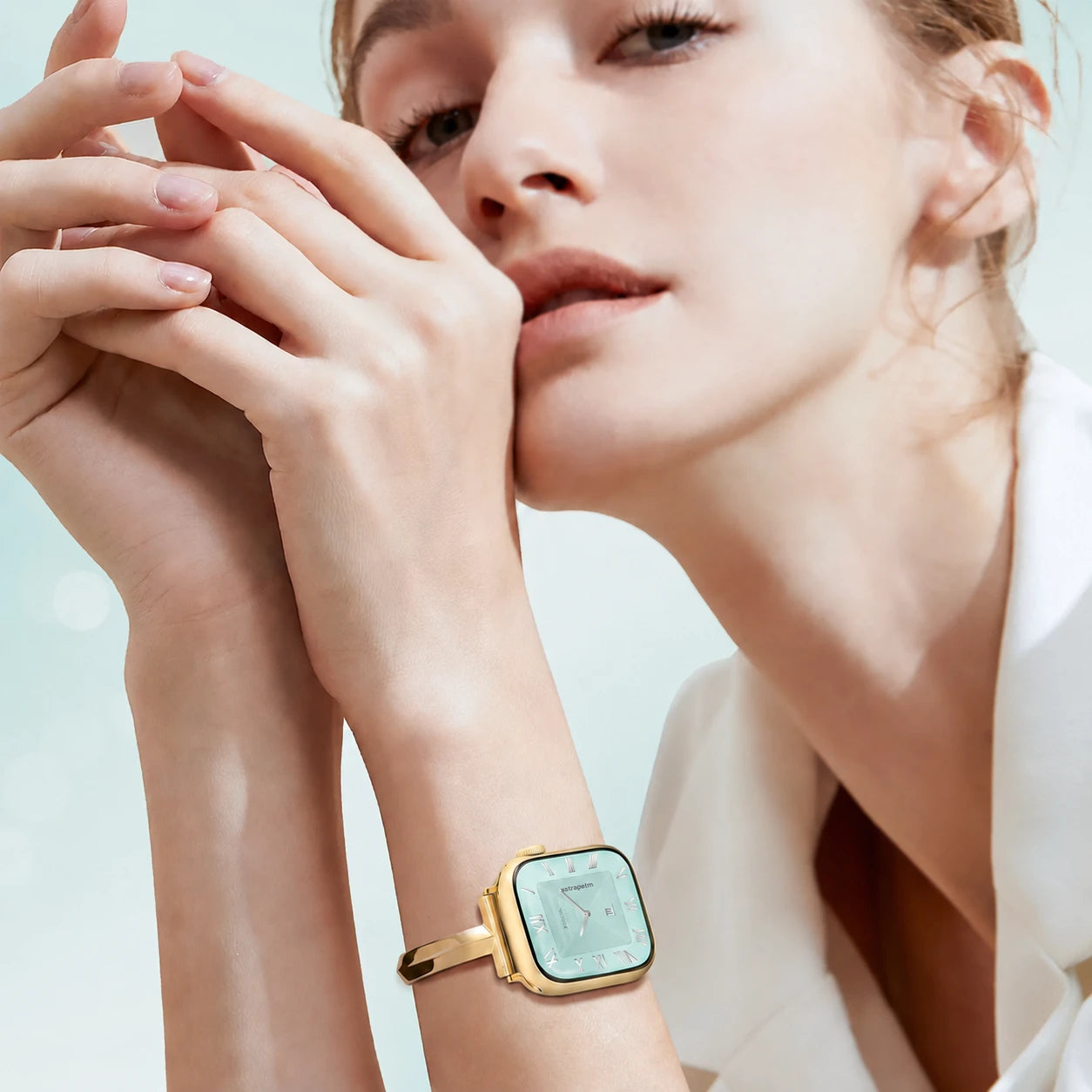 Tiara Slim 316L Stainless Steel Bracelet Band for Apple Watch