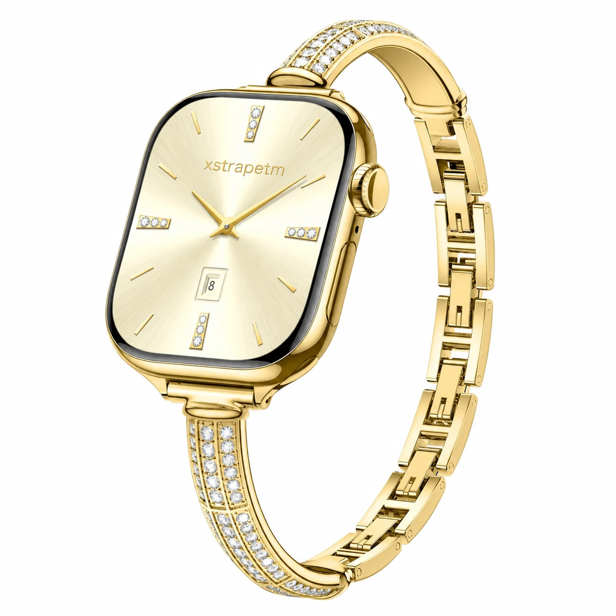 Tiara Slim 316L Stainless Steel Bracelet Band for Apple Watch
