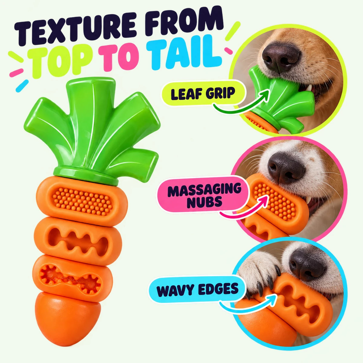 Dental texture details