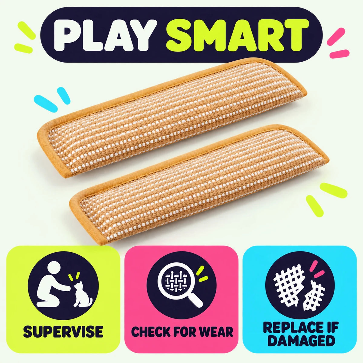 Sisal toy safe play guidance