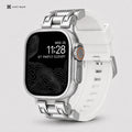 Xstrape Smartwatch with Stainless Steel Band - Fitness Tracker