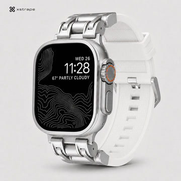 Xstrape Smartwatch with Stainless Steel Band - Fitness Tracker