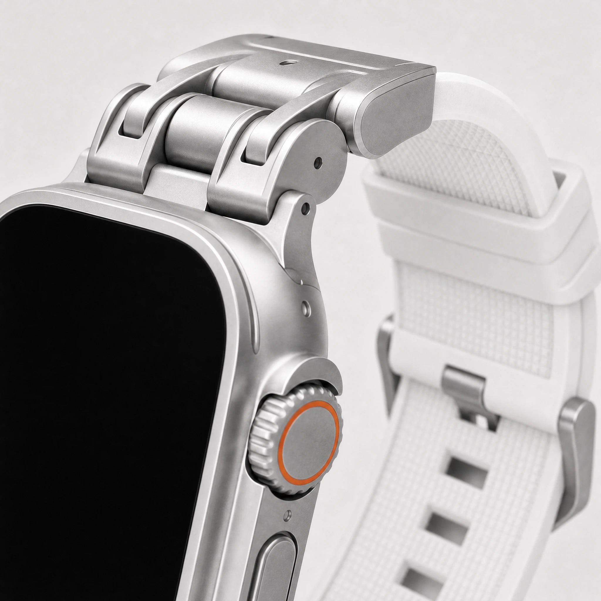Xstrape Smartwatch with Stainless Steel Band - Fitness Tracker