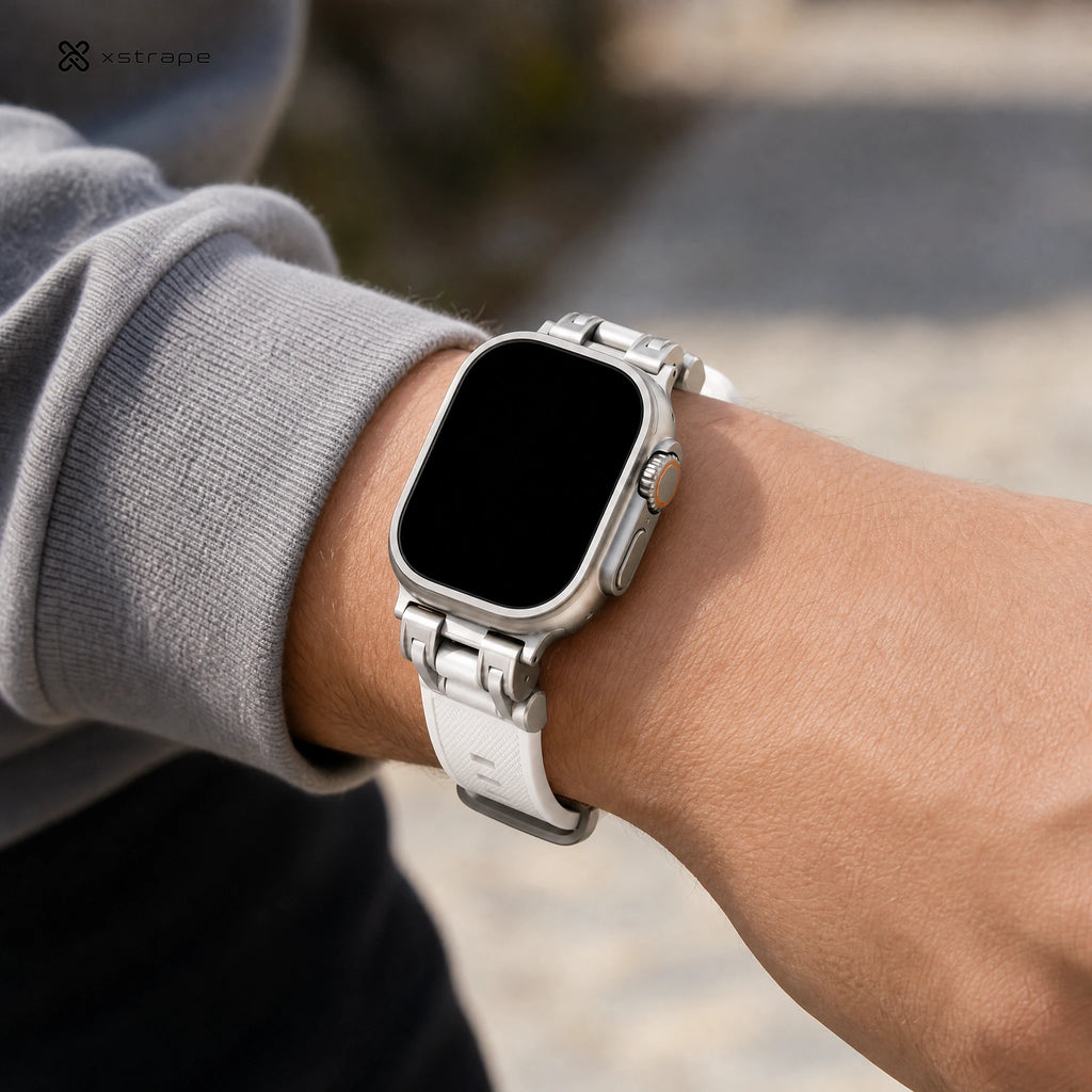 Xstrape Smartwatch with Stainless Steel Band - Fitness Tracker