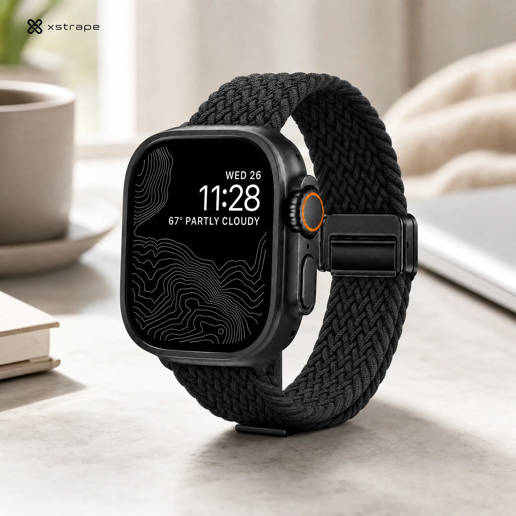 Xstrape Smart Watch with Weather Features