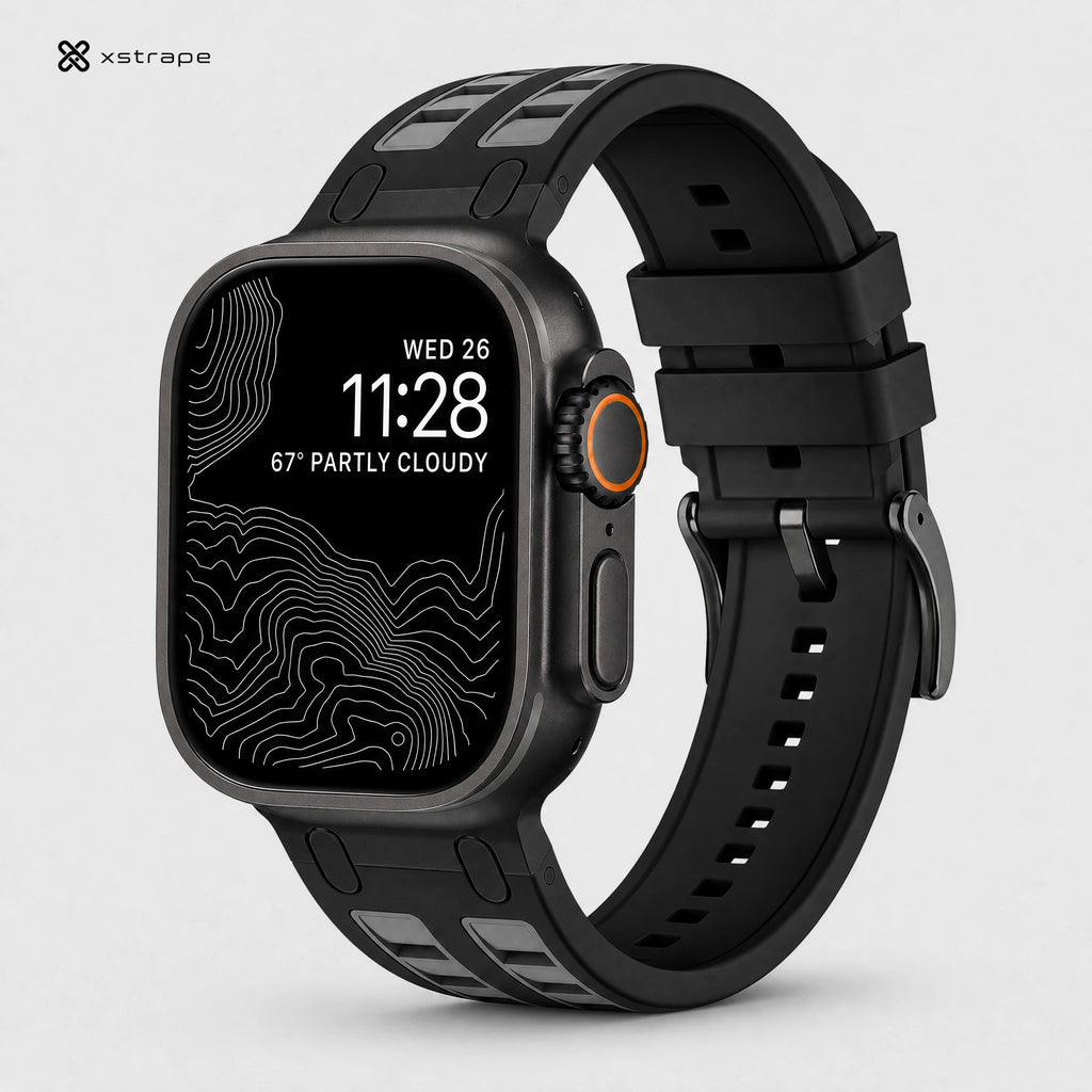 Xstrape Smartwatch with Advanced Features