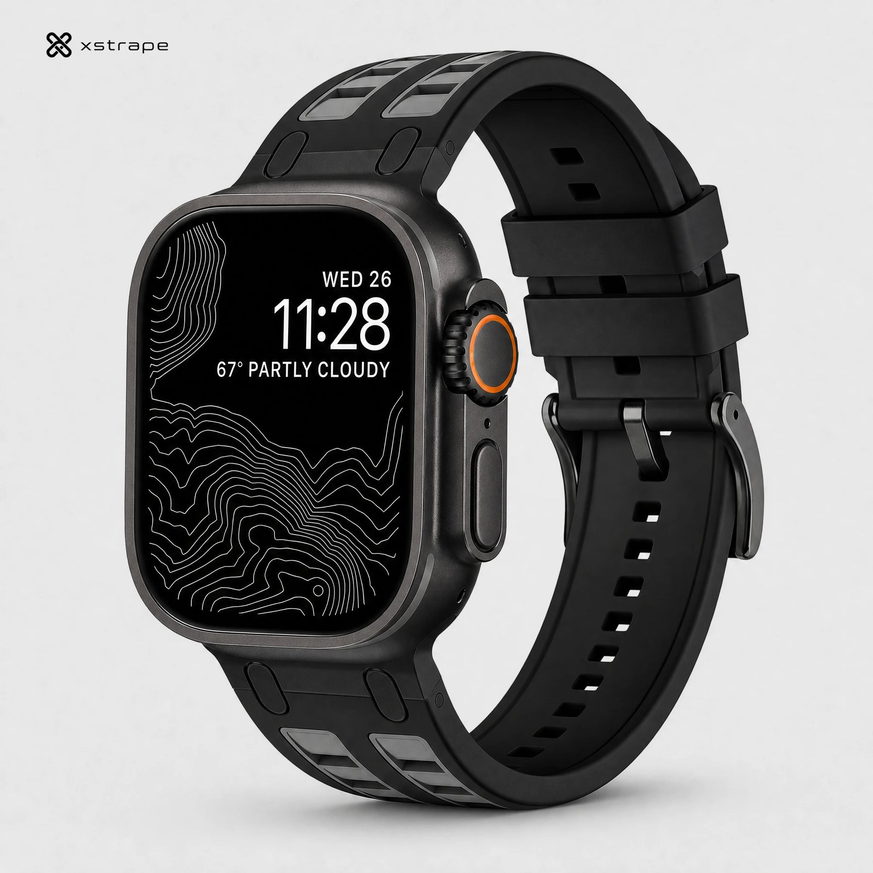 Xstrape Smartwatch with Advanced Features
