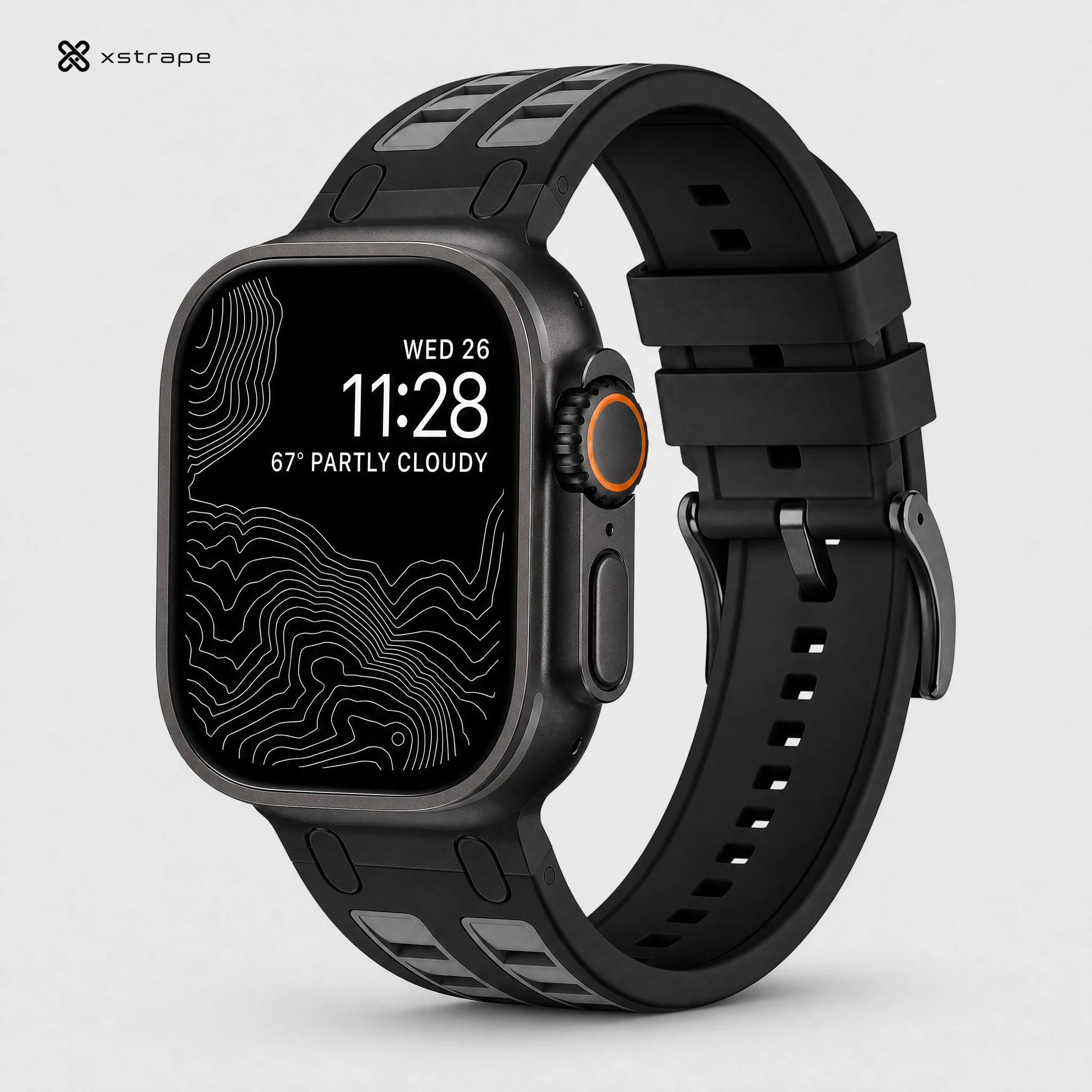 Xstrape Smartwatch with Advanced Features
