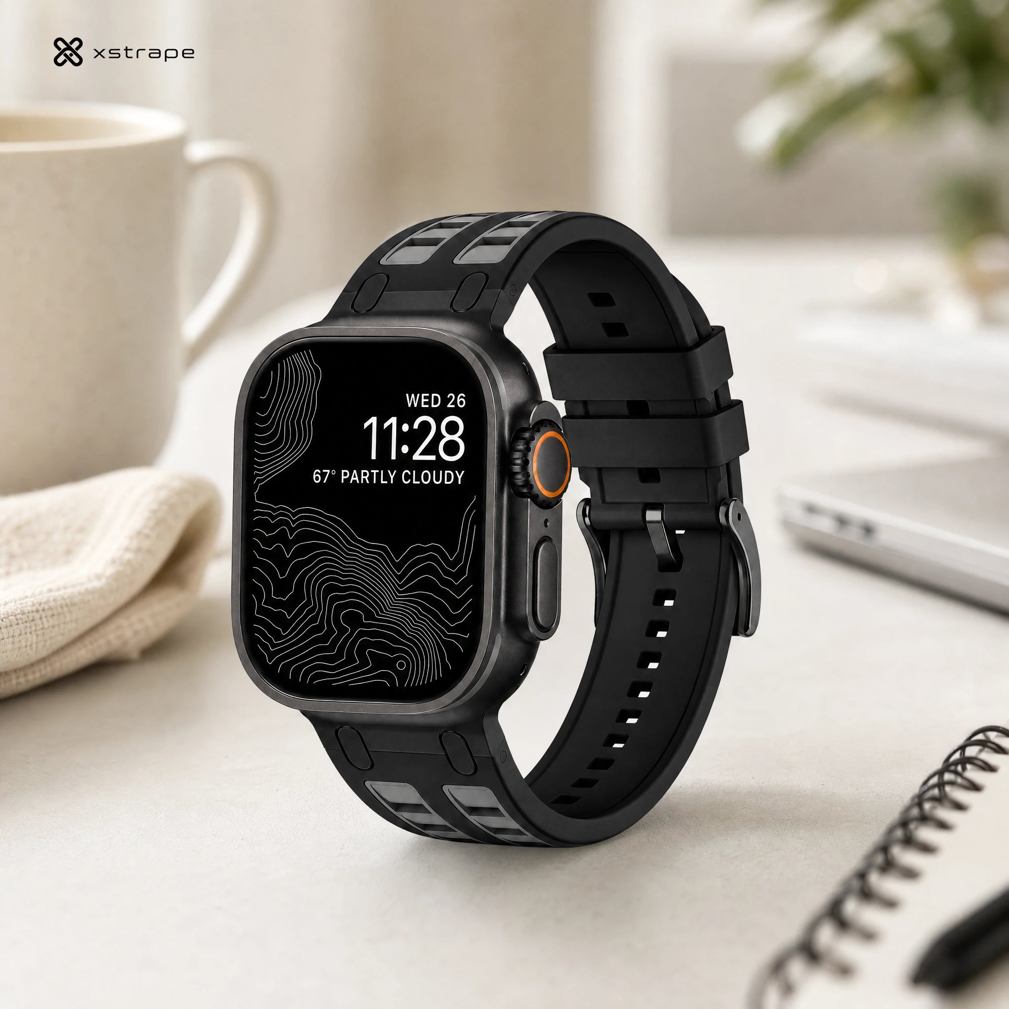 Xstrape Smartwatch with Advanced Features