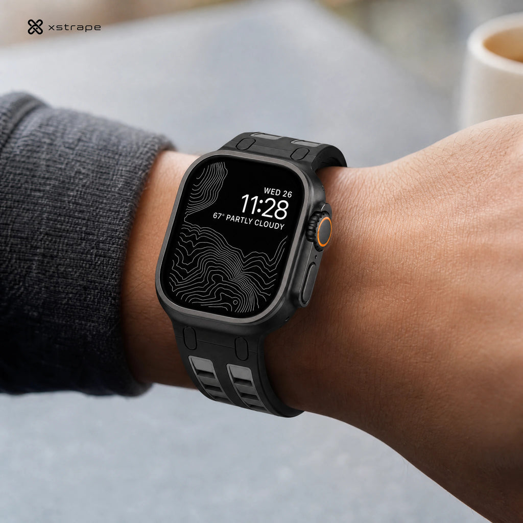Xstrape Smartwatch with Advanced Features