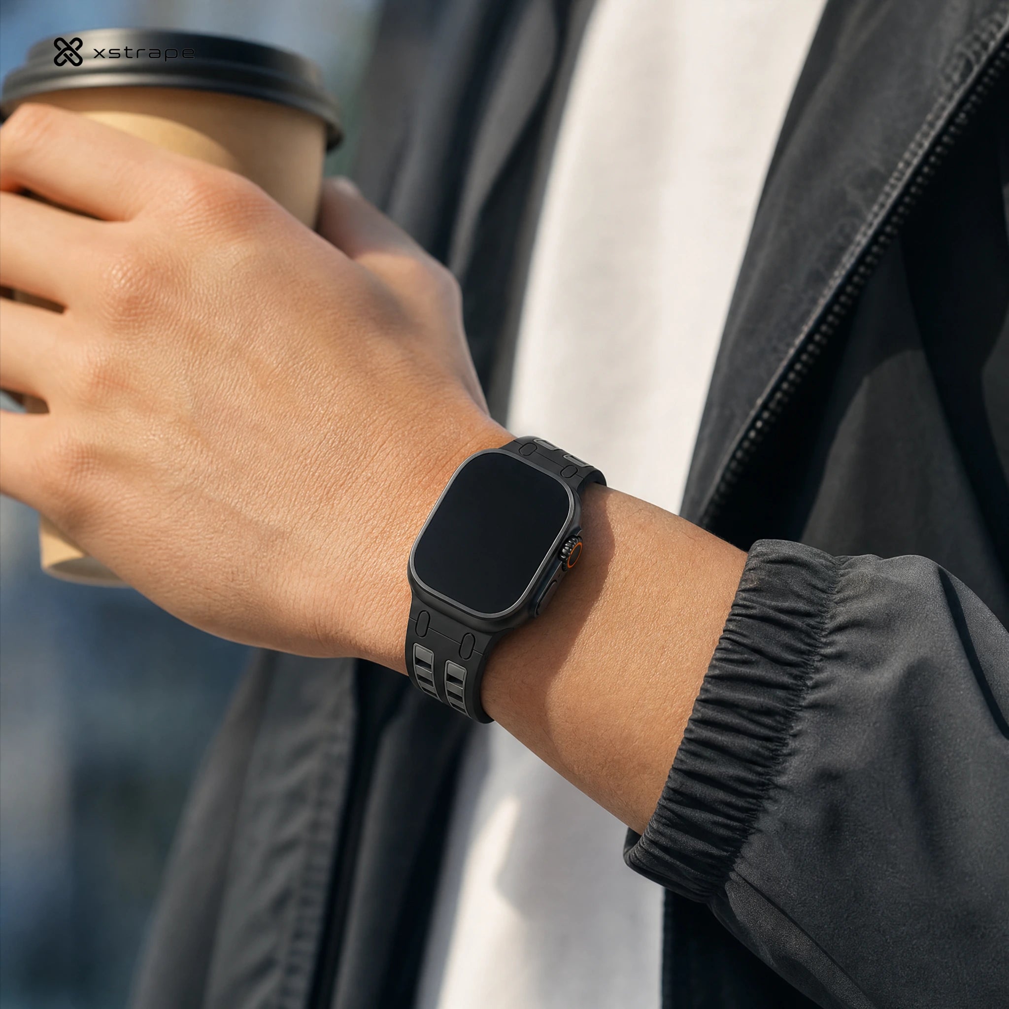 Xstrape Smartwatch with Advanced Features