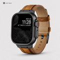Xstrape Smartwatch with Leather Strap - Adventure Ready
