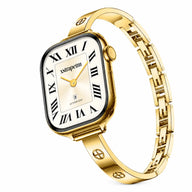 316L Stainless Steel Slim Crosslet Apple Watch Bracelet Band