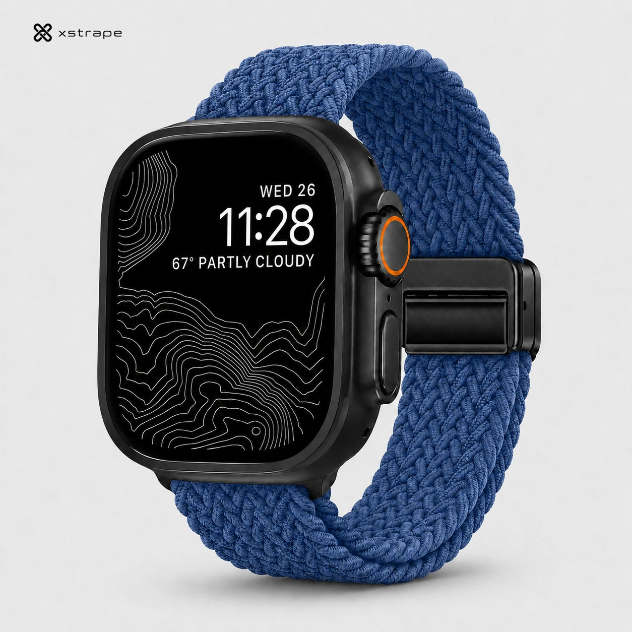 Xstrape Smartwatch with Stylish Braided Band