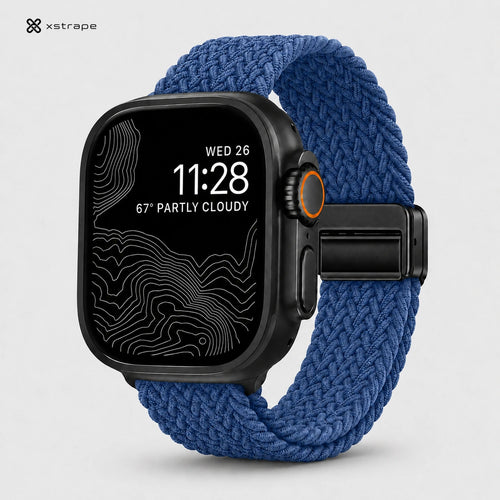 Xstrape Smartwatch with Stylish Braided Band