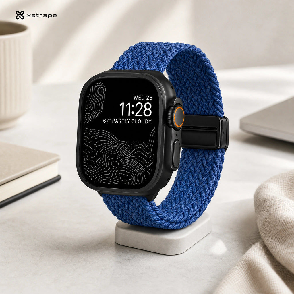 Xstrape Smartwatch with Stylish Braided Band