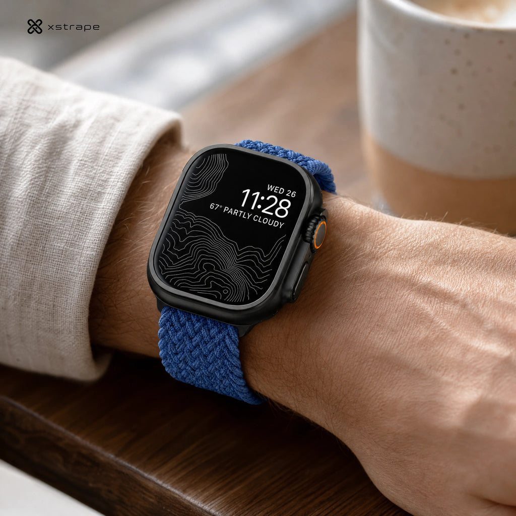 Xstrape Smartwatch with Stylish Braided Band