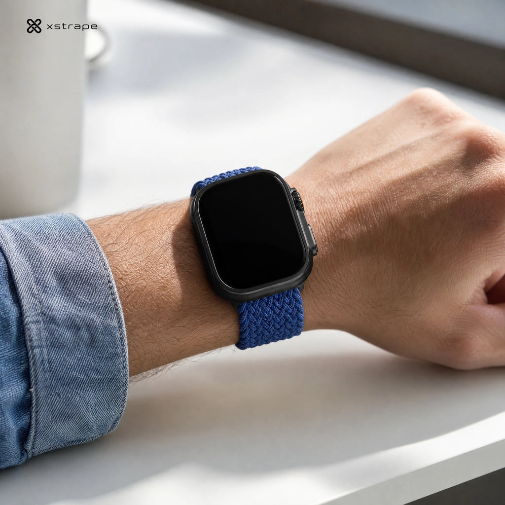 Xstrape Smartwatch with Stylish Braided Band