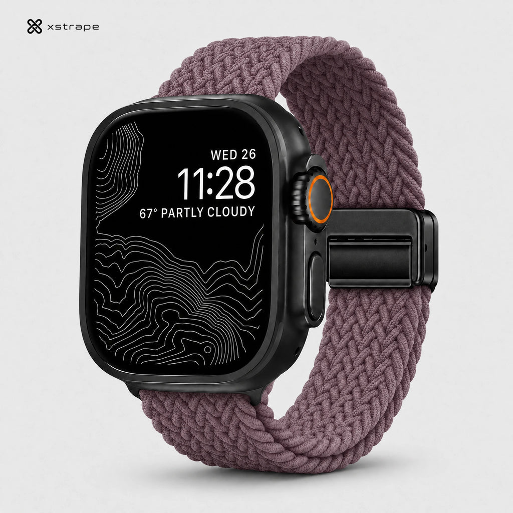 Xstrape Smartwatch with Stylish Braided Strap
