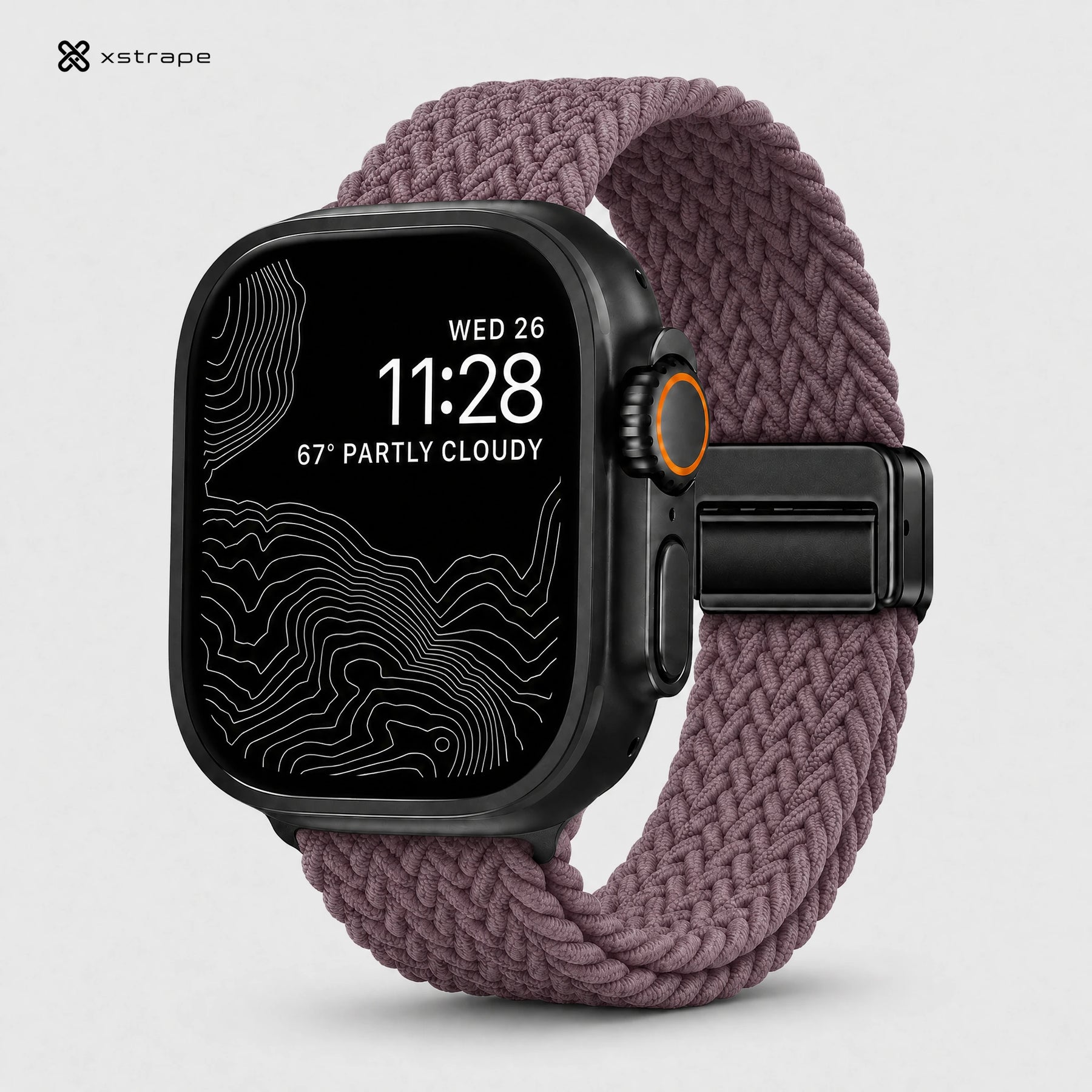 Xstrape Smartwatch with Stylish Braided Strap
