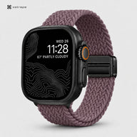 Xstrape Smartwatch with Stylish Braided Strap