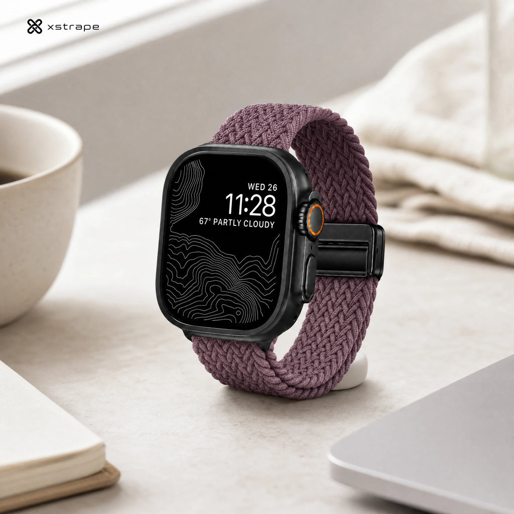 Xstrape Smartwatch with Stylish Braided Strap