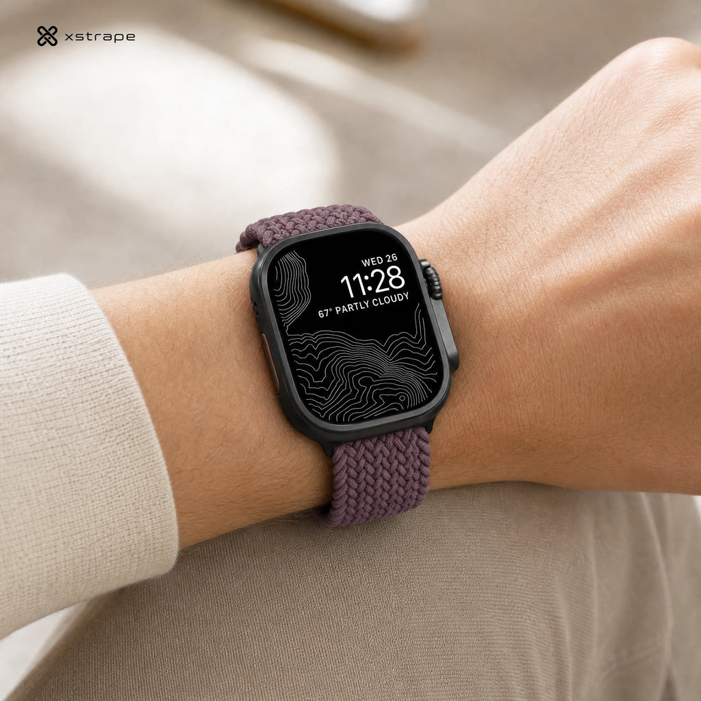 Xstrape Smartwatch with Stylish Braided Strap