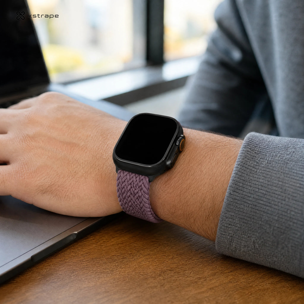 Xstrape Smartwatch with Stylish Braided Strap