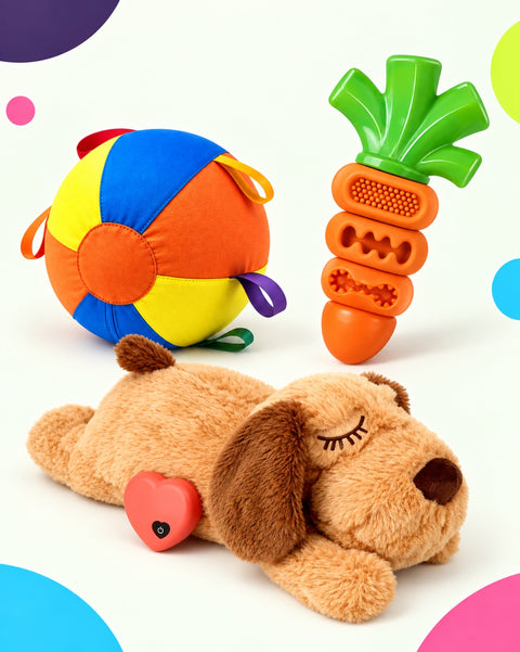 Xstrapetm pet enrichment play system