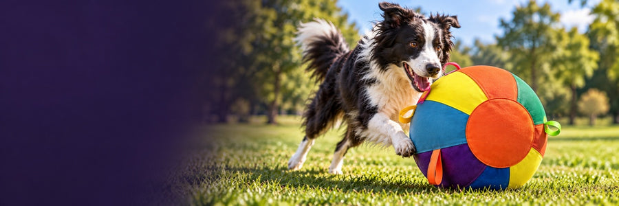 Active play toys for pets