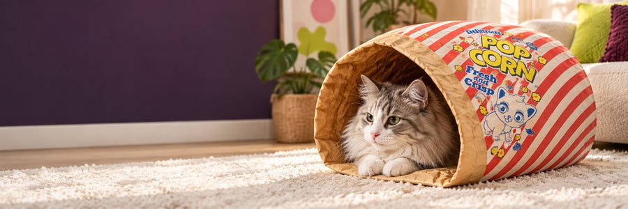 Hide and rest products for cats