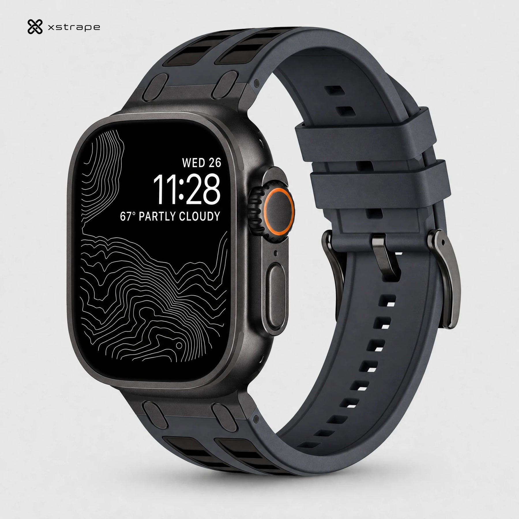 Xstrape Smartwatch with Advanced Fitness Tracking