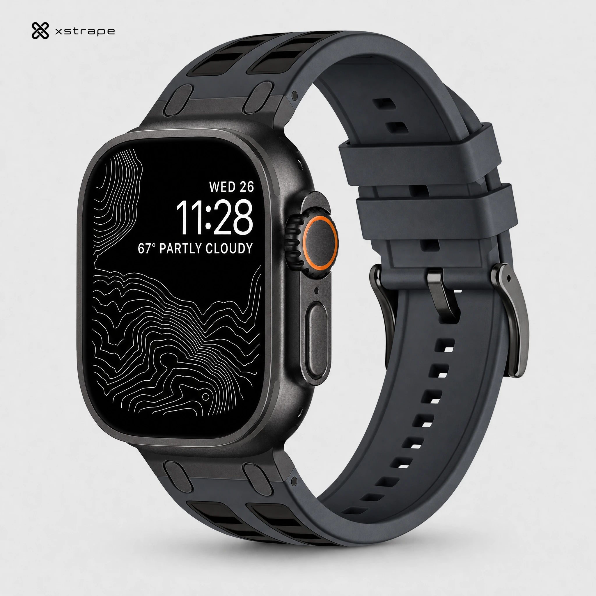Xstrape Smartwatch with Advanced Fitness Tracking