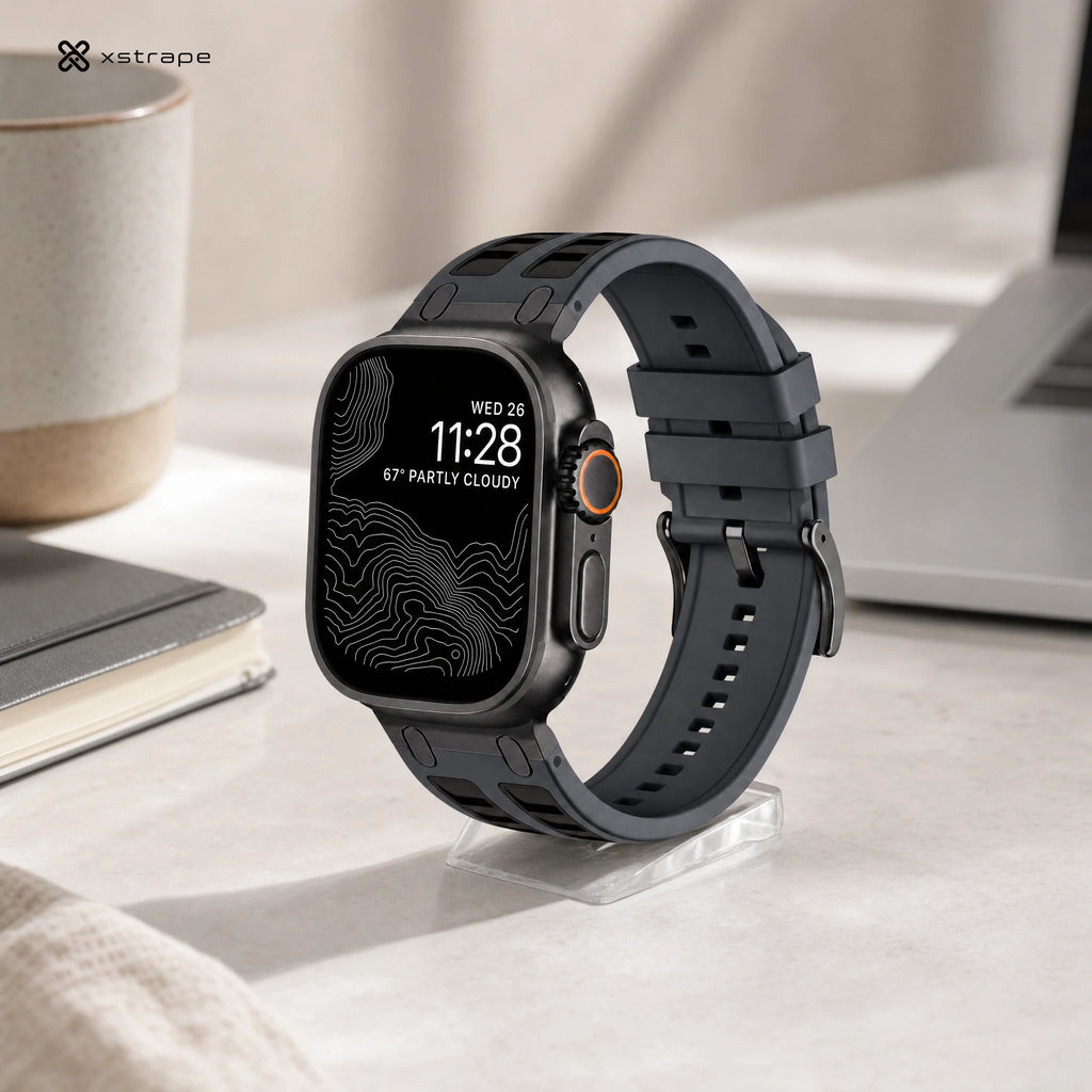 Xstrape Smartwatch with Advanced Fitness Tracking