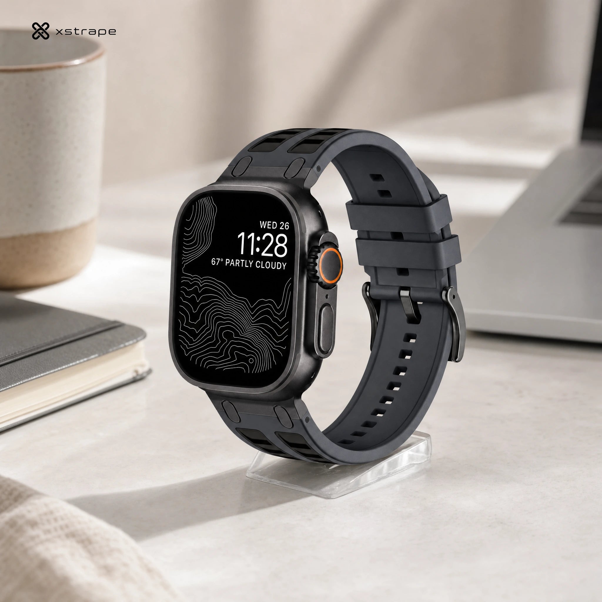 Xstrape Smartwatch with Advanced Fitness Tracking