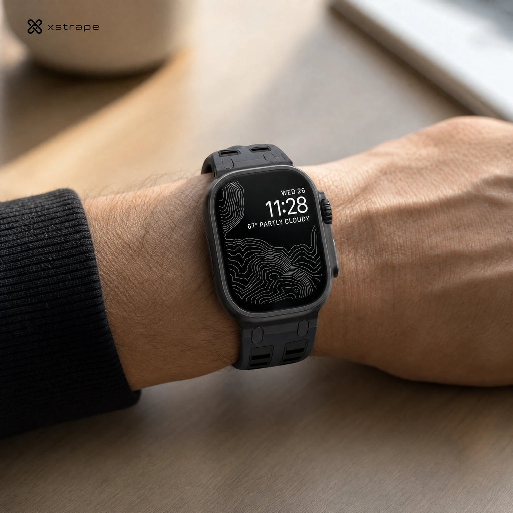 Xstrape Smartwatch with Advanced Fitness Tracking