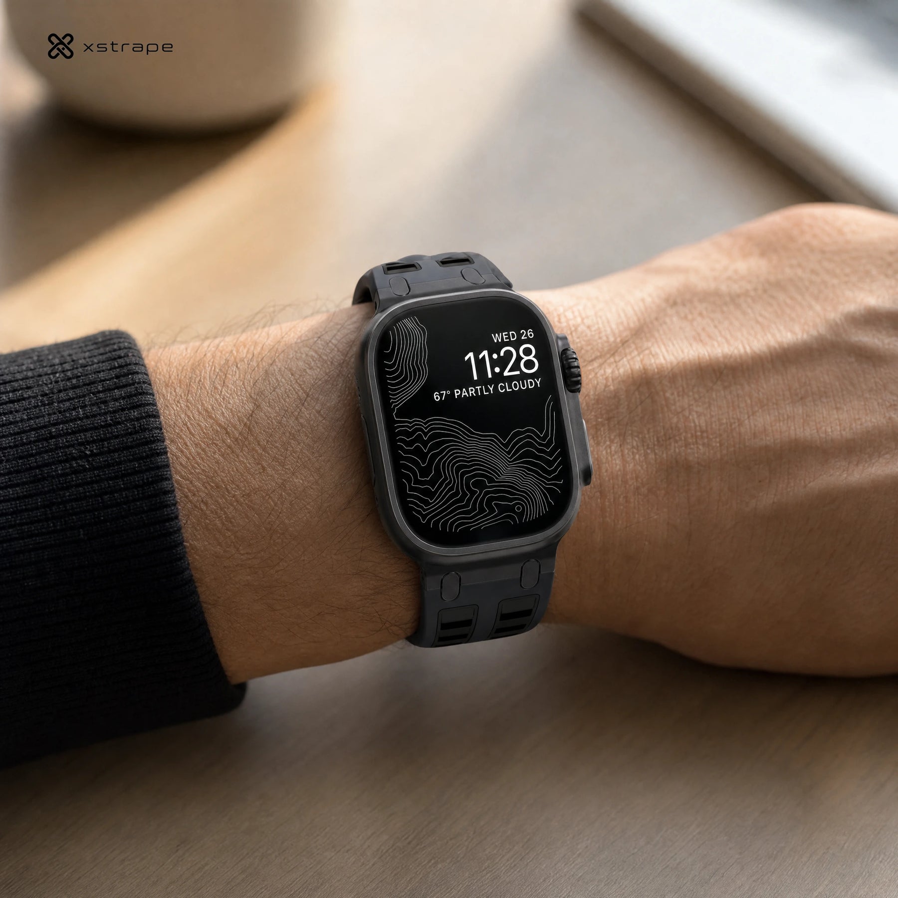 Xstrape Smartwatch with Advanced Fitness Tracking