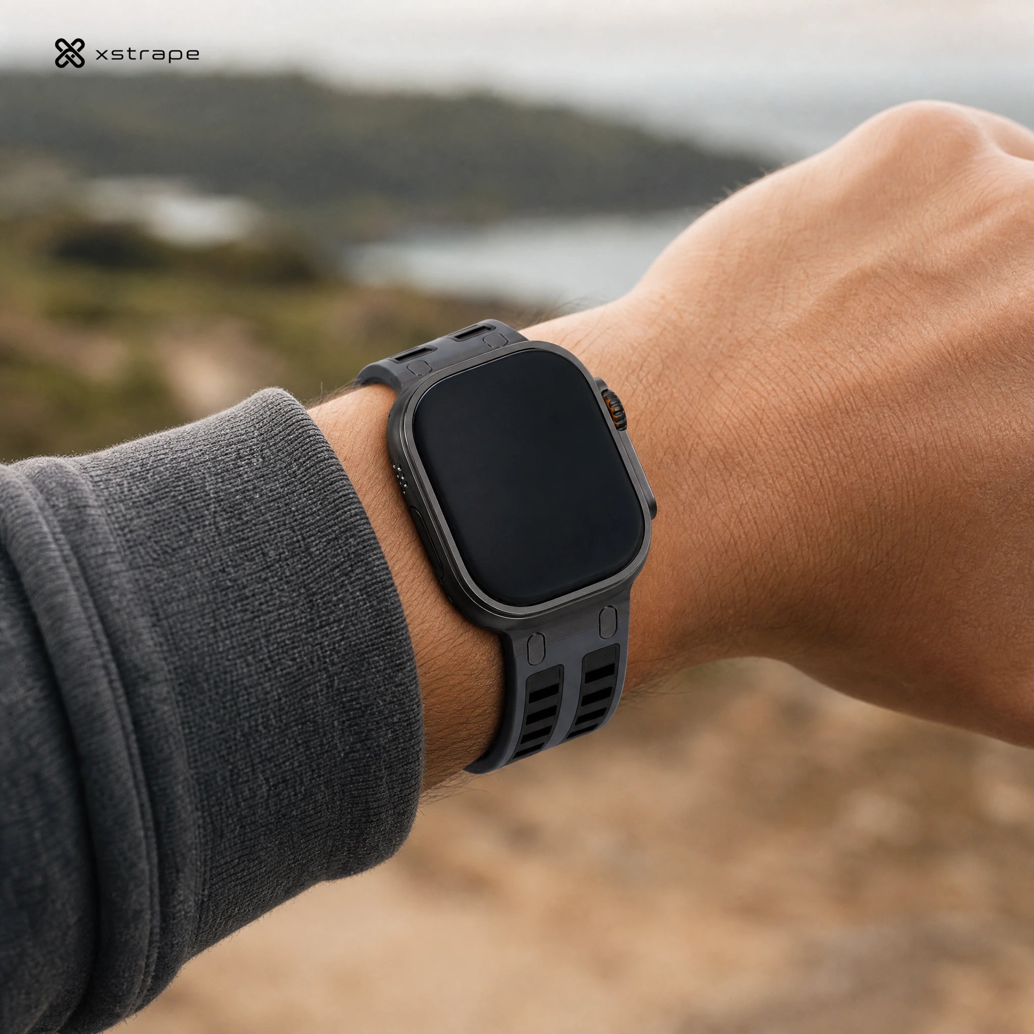 Xstrape Smartwatch with Advanced Fitness Tracking