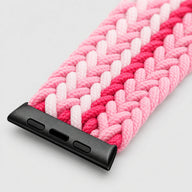 Xstrape Stylish Smartwatch with Braided Pink Band