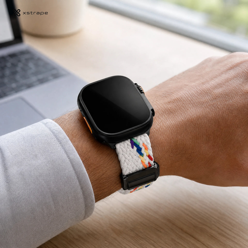 Xstrape Colorful Woven Smartwatch Band for Apple Watch