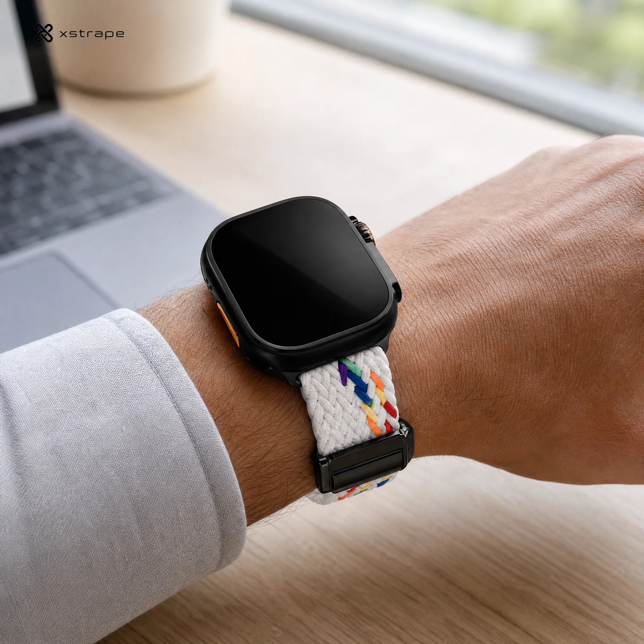 Xstrape Colorful Woven Smartwatch Band for Apple Watch