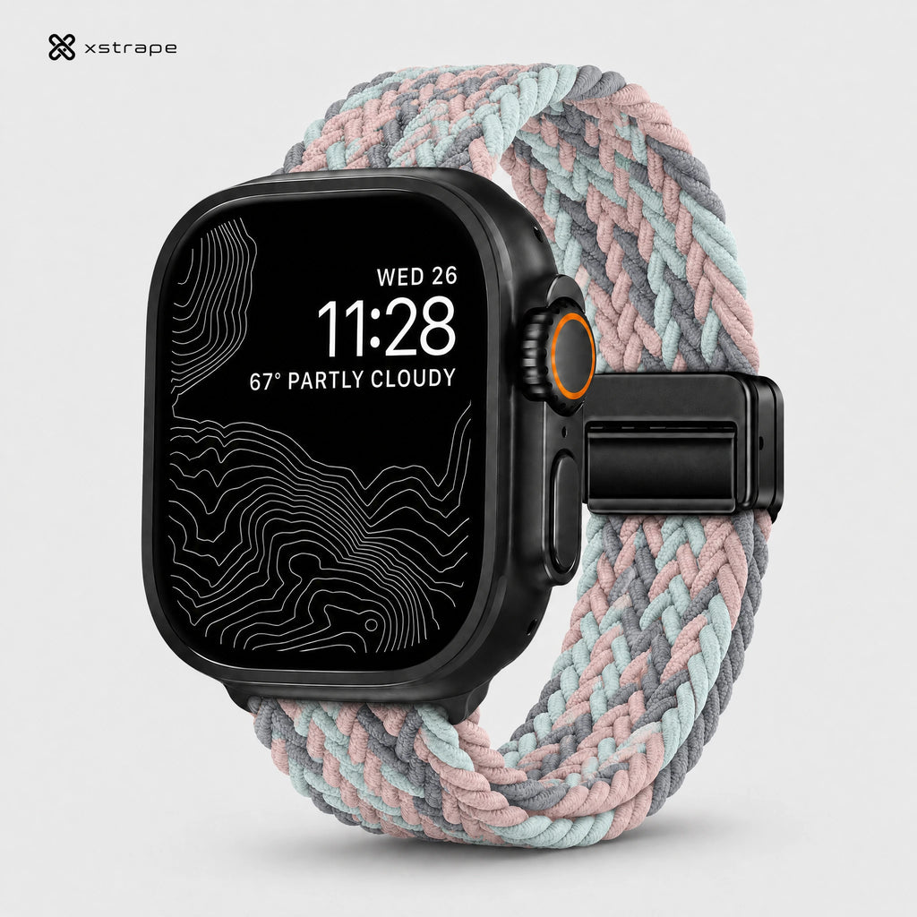 Xstrape Stylish Braided Apple Watch Band