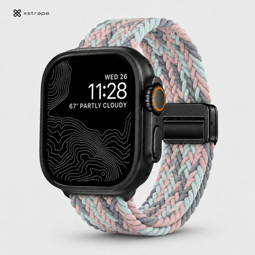 Xstrape Stylish Braided Apple Watch Band