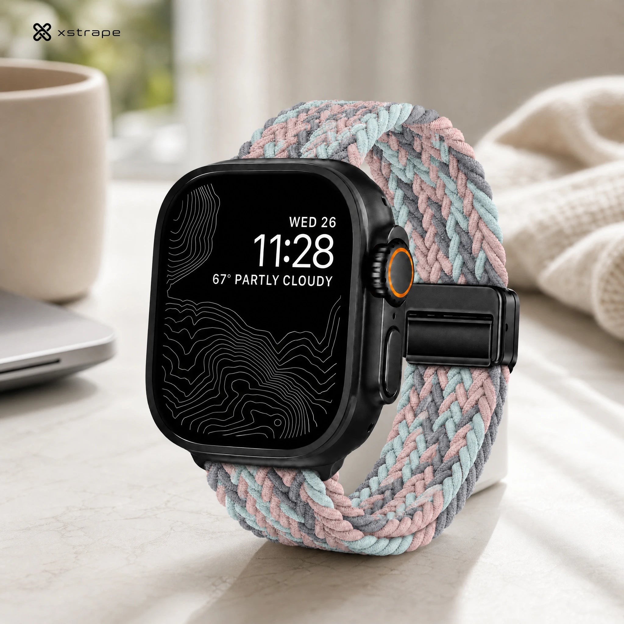Xstrape Stylish Braided Apple Watch Band