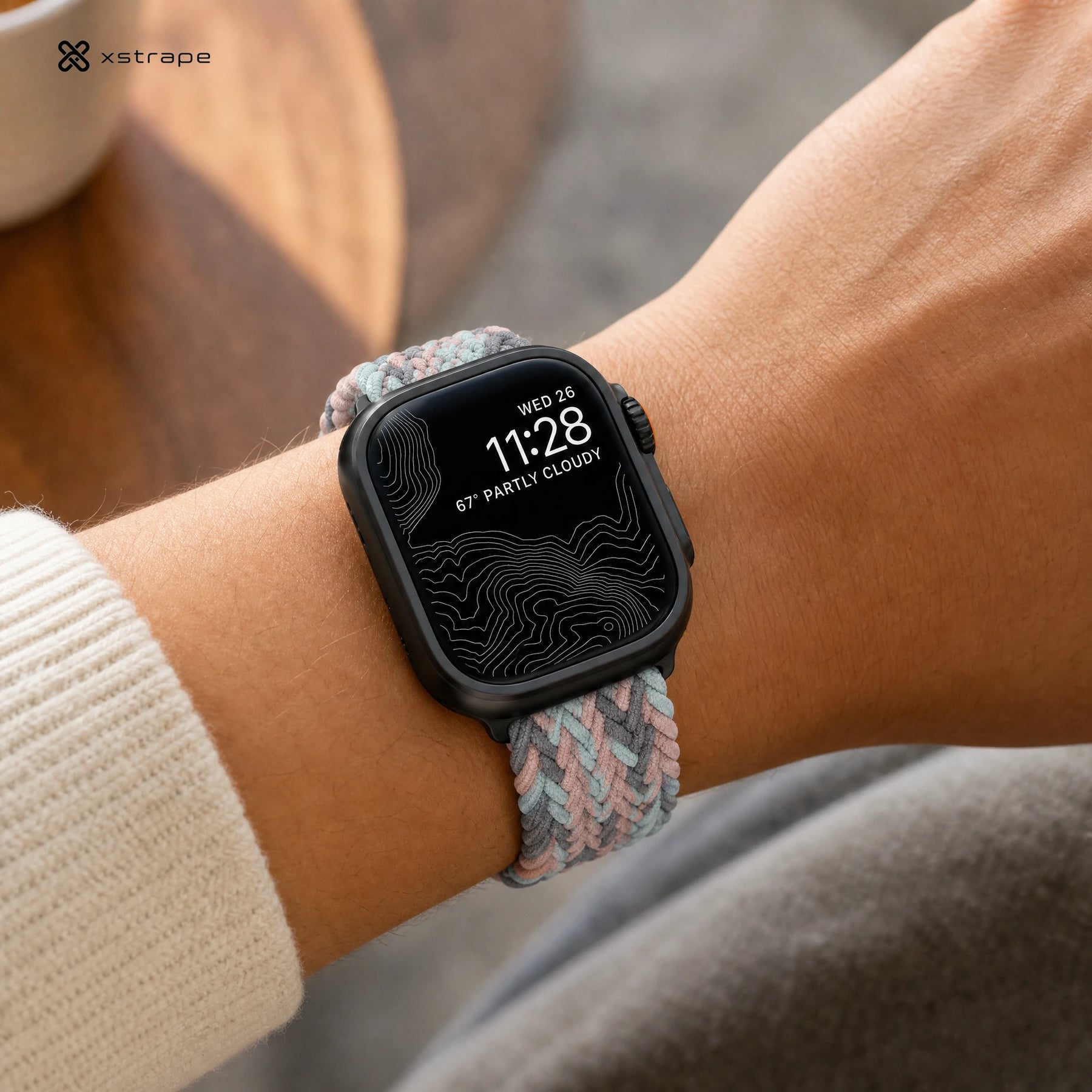 Xstrape Stylish Braided Apple Watch Band